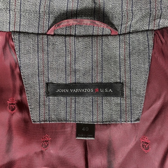 John Varvatos Finley Skull Jacket 40 - Picture 7 of 8